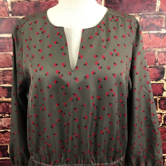 Lands End Canvas Dress vintage look cherries 🍒 - Picture 2 of 8